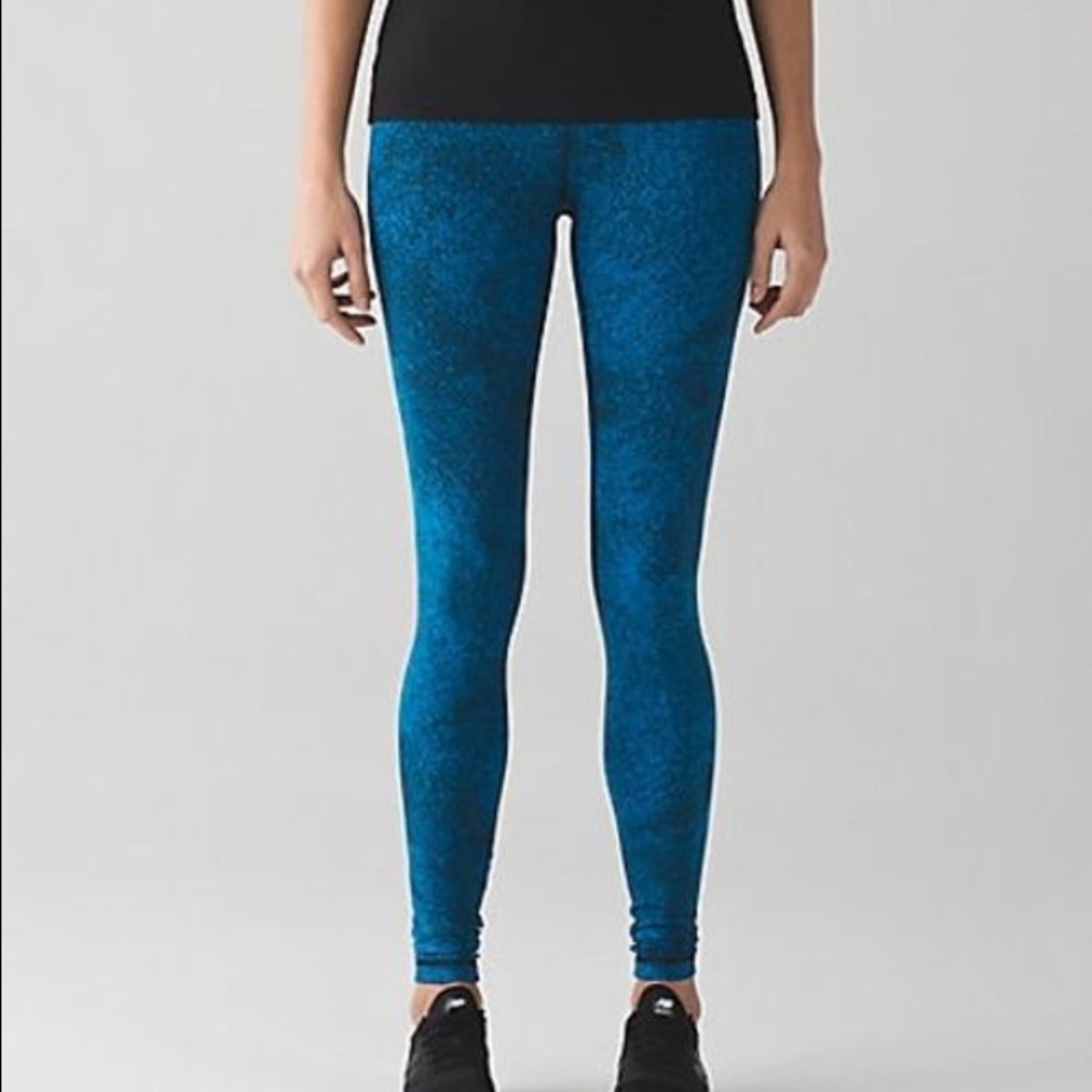 Lululemon wunder under pants
